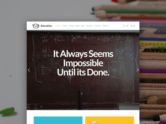 Build Online Courses with Education WordPress Theme