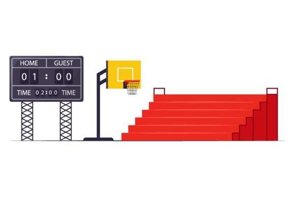 Designing a Modern Basketball School Playground
