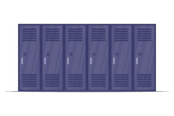 Designing School Locker Visuals