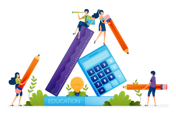 Education Illustration of School Ideas: Visualizing a Sustainable Future for Learning