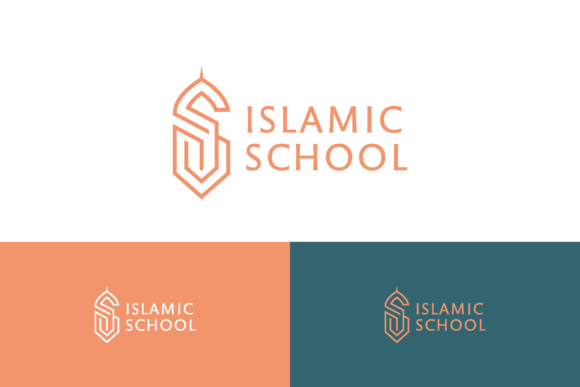 Evaluating the Geometric Line Style Logo for Education and Islamic Schools