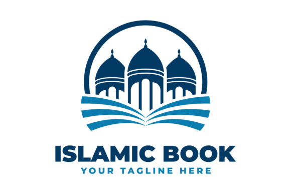 Islamic Knowledge Book Logo Vector
