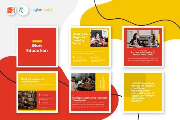 Mastering Visual Communication with the Education3 Instagram Business Template