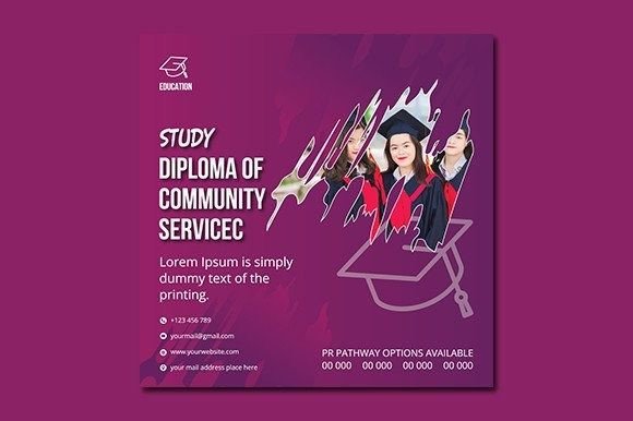 Maximizing Enrollment with a Premium School and College Admission Social Media Pack