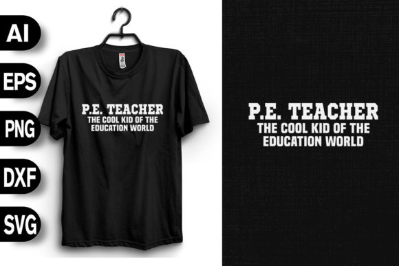 P.E. Teacher the Cool Kid of Education: Strategic Branding for Modern Educators and Creators