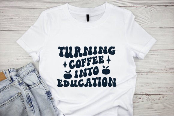 Retro Teacher SVG: Turning Coffee Into Education