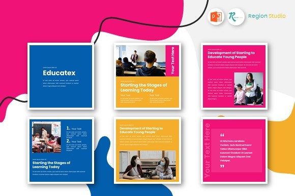 Streamline Social with Education2 Template