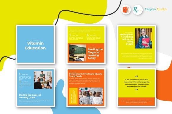 Streamlining Visual Communication with the Template Instagram Business - Education6