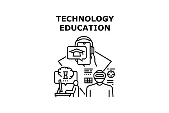 Technology Education Icon Vector: A Guide for Digital Learning Design