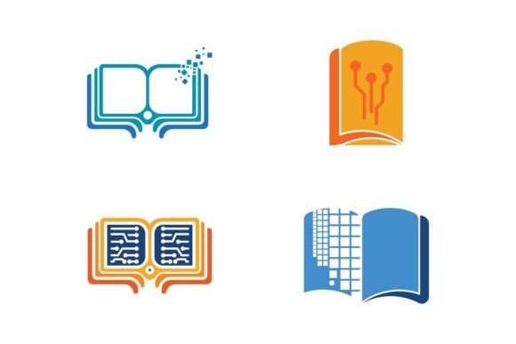 The Digital Book Logo: Bridging Literature and Technology in Modern Brand Identity