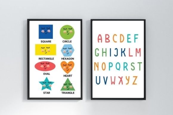 Transforming Learning Spaces with Education Wall Art and Home School Wall Art