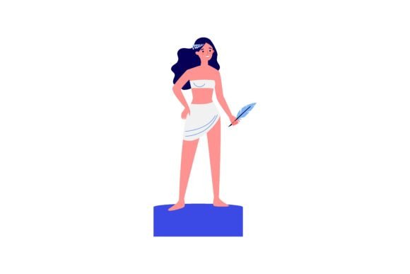 Visualizing Creativity: The Role of Flat Illustrations in Art Education