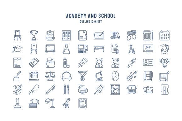 Visualizing Excellence: The Strategic Role of the Academy and School Vector Icon in Modern Digital Design